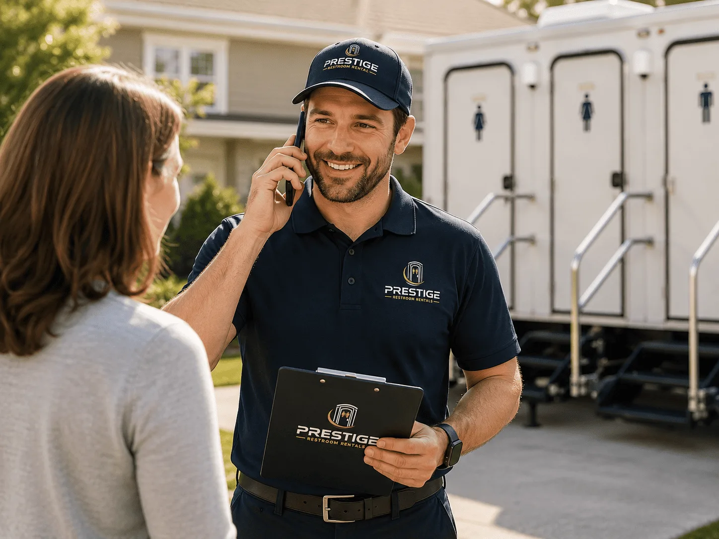 Luxury Portable Restrooms FAQs in Phoenix, OR
